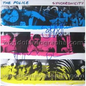  The Police Synchronicity Album GAI Certified Everything 