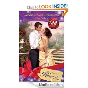 Scandalous Secret, Defiant Bride (Mills & Boon Historical) [Kindle 