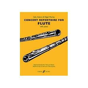   Alfred 12 0571521649 Concert Repertoire for Flute Musical Instruments