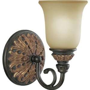   Thomasville Barcelona Old Iron Crackle Wall Sconce