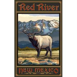  Northwest Art Mall Red River New Mexico Elk Artwork by 