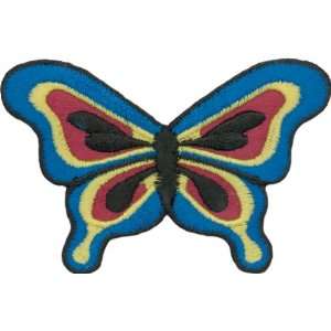  Patches For Everyone Iron On Appliques Butterfly Assorted 