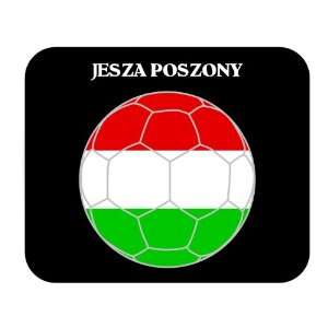  Jesza Poszony (Hungary) Soccer Mouse Pad 