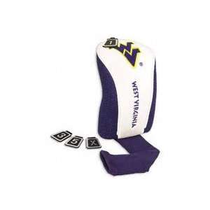  West Virginia Mountaineers Driver Headcover Sports 