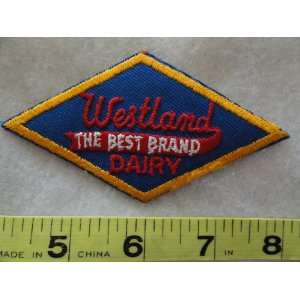  Westland   The Best Dairy Vintage Patch 