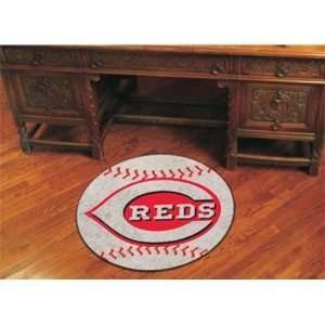  Cincinnati Reds MLB Baseball Floor Mat