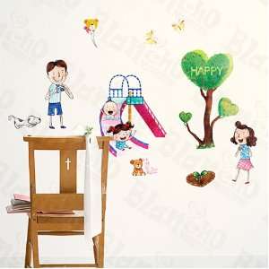   1212   Happy   Wall Decals Stickers Appliques Home Decor Sports