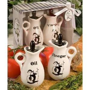 Olive You Always Collection Oil and Vinegar Sets  Kitchen 