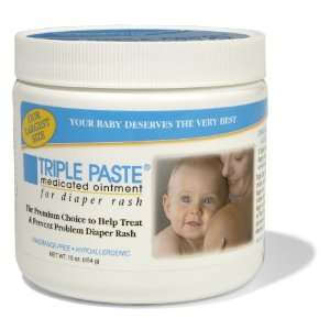  Triple Paste Medicated Ointment   16 oz    Baby