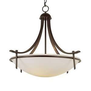 Bel Air by Trans 8177 8170 3 Light Contemporary Bowl Pendant   3889752