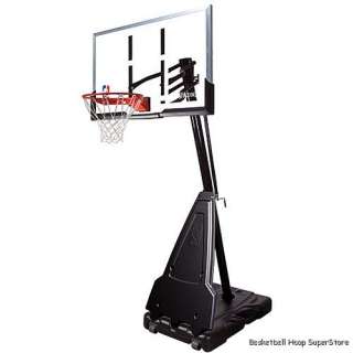 Spalding 68562, Portable Basketball System 60Backboard  