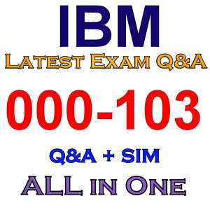 IBM AIX 6.1 Basic Operations 000 103 Exam Q&A + SIM  