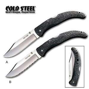  Cold Steel X2 Voyager Clip Point Folding Knife Sports 