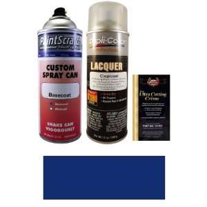  12.5 Oz. Dark Montana Blue Metallic Spray Can Paint Kit 