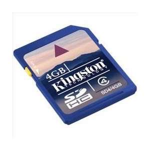 Kingston SD4/4GB 4GB SDHC MEMORY CARD CLASS 4 Everything 