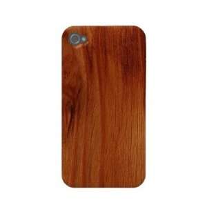  Polished Wood Pattern IPhone 4/4S Case Iphone 4 Case Cell 
