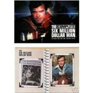  The Complete Six Million Dollar Man Trading Card Set Toys 