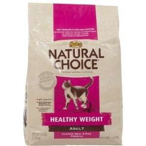  Nutro Natural Choice Chicken & Rice   Healthy Weight   3.5 