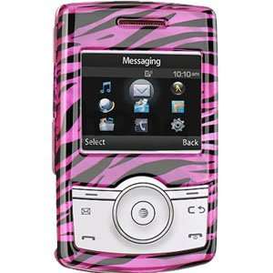   Plum/Black Zebra) for Samsung Propel A767 Cell Phones & Accessories