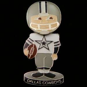 NFL Dallas Cowboys Bobblehead Football Player Pin Sports 