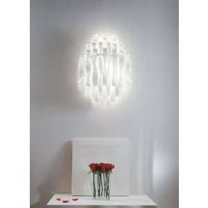  Aura Wall Sconce in Polished Steel