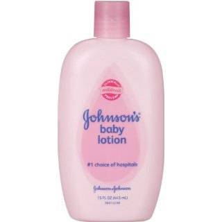 Johnsons Baby Lotion, 15 Ounce Bottles (Pack of 6) Johnsons Baby 