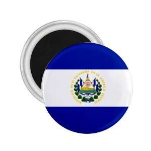  Magnet 2.25 Flag National of El Salvador  