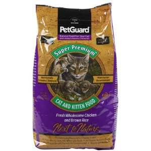  PetGuard Premium Cat & Kitten Dry Food   Fresh Chicken   8 