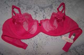   Beautiful push up Unlined Bra Embroidery details choose you Sz  