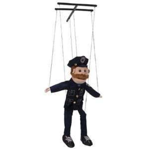 Police Man Marionette