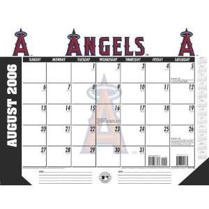  Los Angeles Angels of Anaheim 22x17 Academic Desk Calendar 