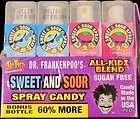 Too Tarts Sweet and Sour Candy Spray Dr. Frankenpoo