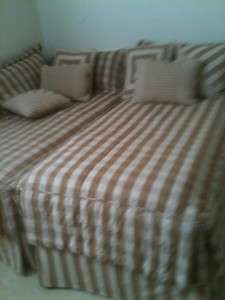   Matching Custom Twin or Daybed Covers Bed Spreads 15 Pieces  