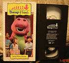 BARNEY Time Life Collection VHS CARING MEANS SHARING #04 RARE OOP 