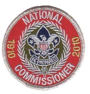 2010 Boy Eagle Scout Patch Badge National Commissioner Pin Lot Uniform 