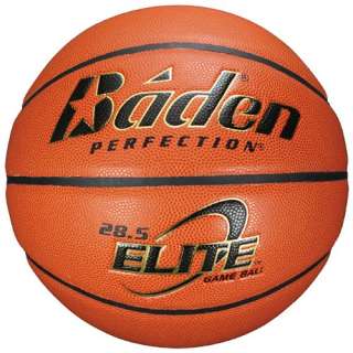 Baden Perfection Elite Official Wide Channel Basketball 28.5 Inch DZZ 