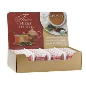 Davidsons Tea Single Serve Herbal Seasons, 100 Count Tea Bags  