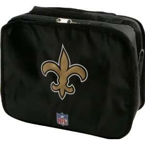 New Orleans Saints Black Lunch Box 