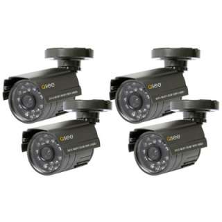 See Weatherproof Color CMOS Night Vision Cameras 4 pk  