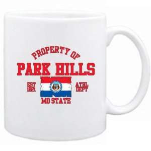 New  Property Of Park Hills / Athl Dept  Missouri Mug Usa City 