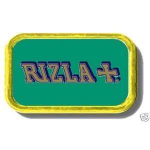  1oz Green Rizla Tobacco Tin [Kitchen & Home]