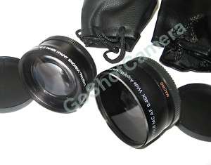WIDE ANGLE TELE LENS Kit for Canon EF 50mm f/1.8 II NEW  