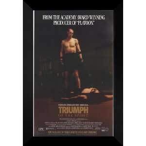  Triumph of the Spirit 27x40 FRAMED Movie Poster   A