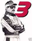 dale earnhardt drawing  