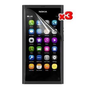   of LCD Clear Screen Protector for Nokia N9 Cell Phones & Accessories