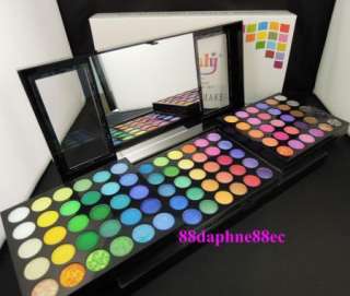   Manly 180 Colors Eye Shadow Full Size Made Up Palette New #88  