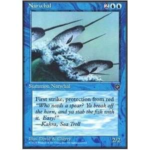  Magic the Gathering   Narwhal   Homelands Toys & Games