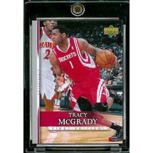   McGrady   NBA Basketball Trading Card in a Protective Display Case