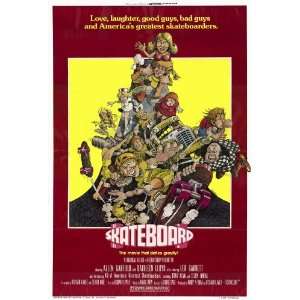  Skateboard Movie Poster (27 x 40 Inches   69cm x 102cm 