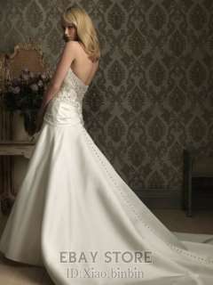 2012 new white ivory Wedding Dresses Bridal Gown dress Custom SZ2  28 
